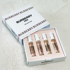BURBERRY HER Deluxe Sample Vial Collection